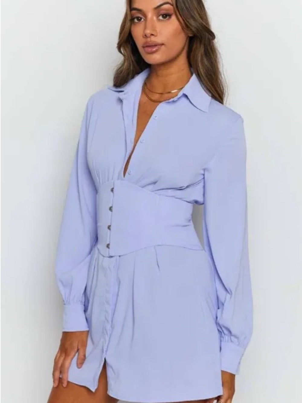 Beginning Boutique Mini Corset Dress